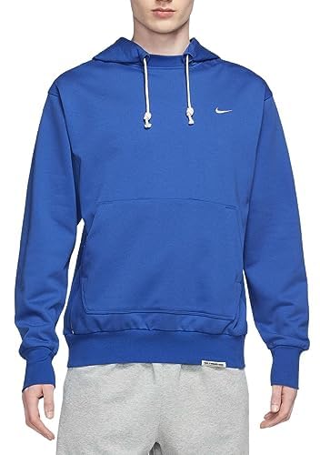 white and blue nike jumper