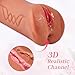 2in1 Masturebastorfor Men Realistic Textured 3D Tight Sleeve Male Masterburters, Pussy Footing for Man Pocket Puzzy Silicone Woolen Mastusbafor Hands for Man Games Underwear F5
