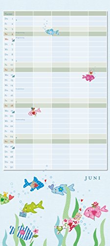 Happy Family Familienkalender 2017: Familienplaner...