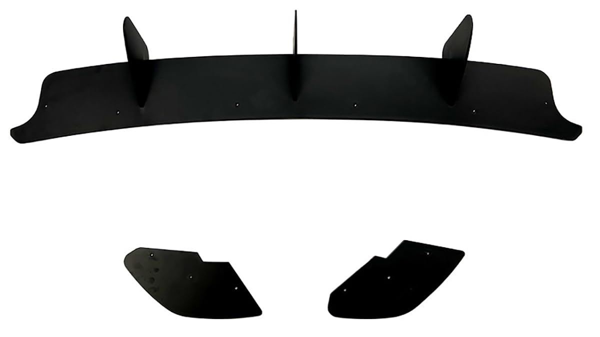 Diffusore Spoiler per paraurti Posteriore per Auto, divisori Laterali Posteriori per VW Golf 6 GTI Golf MK6 GTI 2008-2013, ABS