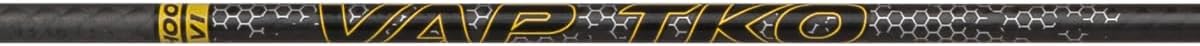 Victory Archery VAP TKO 0.166" 175/235/300/350/400/500 Spine Small Diameter Carbon Hunting Arrow Shafts 12 Pack