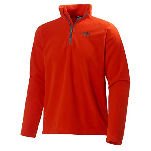 Image of Helly Hansen Daybreaker 1 /2 Zip Fleece - Mens Recycled Fleece-Outerwear-Jackets, Cozy Half-Zip Pullover For All Seasons