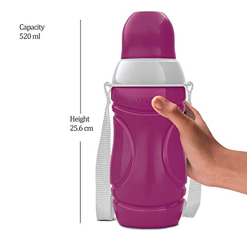 Image of Milton Kool Magic 600 Kids Insulated School Bottle, 520 ml, Purple