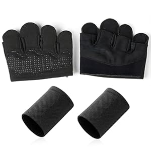 SIMDAO Breathable Gym Gloves for Men and Women for Weight Training, Yoga, and Fitness Workouts