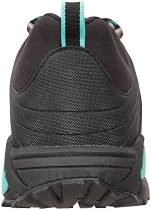 Mountain Warehouse Collie Womens Waterproof Hiking Shoes Walking Sneakers Black Womens Shoe Size 6 US | Image 2
