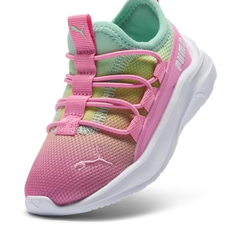 Image of PUMA Kids Girls One4all Slip On Sneakers Shoes Casual - Pink