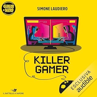 Killer gamer copertina