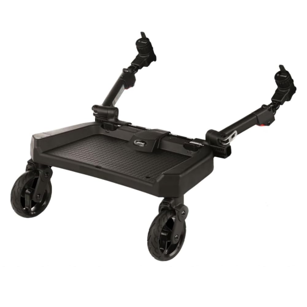 Jané Go Up Pedana Universale Per Passeggini, Per Secondo Bambino, Antiscivolo, 75 x 54 x 45 cm, 1 Kg, 4, 512 milliliters, 1 kilograms, 0, 1