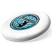 Franklin Sports Flying Disc - Sport Disc for Beach, Backyard, Lawn, Park, Camping and More - 175 Gram Disc,White
