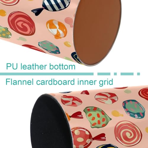 Porte-pinceaux de maquillage en métal robuste pour pot à crayons
