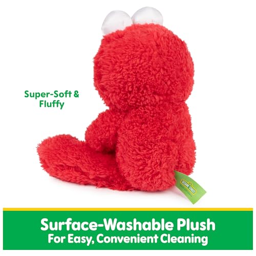 GUND Sesame Street Elmo Take Along Buddy 13-Inch Plush Toy for Ages 1+ - image 7
