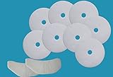 Disposable dryer filter set for Magic Chef 2.6 Cubic-ft dryer MCSCDRY1S