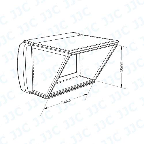 Jjc TPLCH-30DV Camcorder 3 Inch Lcd Screen Hood thumb #1