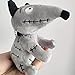 Peluches Tim Burton Frankenweenie 10cm Plush Sparky Dog Peluche De Juguete Key Chanis