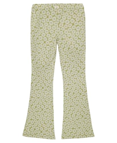 Image of Billabong Girls' Tell Me Elastic Waist Flared Pants, High-Waist, Pull-on Closure