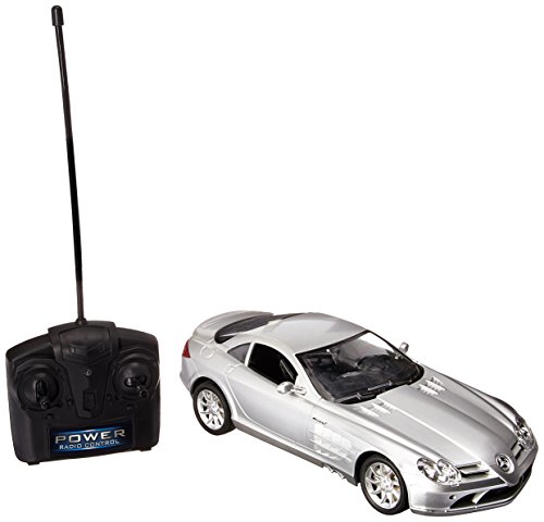 Braha Mercedes Benz SLR McLaren 118 R/C Car, Silver