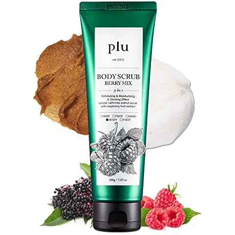 PLU Walnut Body Scrub Polish - Berry Mix Cover