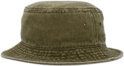 Image of KBETHOS 100% Cotton Washed Bucket Hat