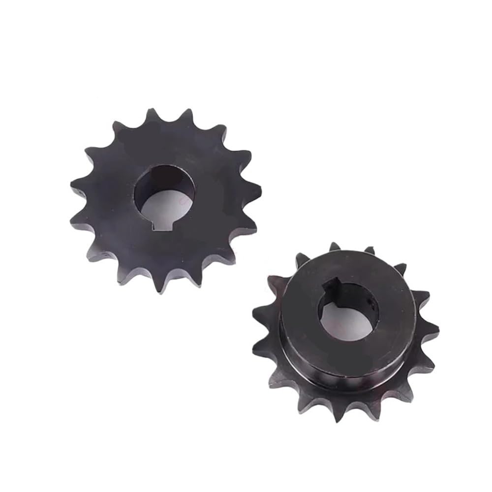 Set di Ingranaggi pignone, Denti dell'ingranaggio 1 Ruota dentata Industriale da 30 Denti 06C 35B, 30 Denti, 45#, Catena in Acciaio(28mm (Keyway 8mm))