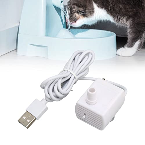 Bomba para fuente de agua para gatos USB Rengu miniatura 2