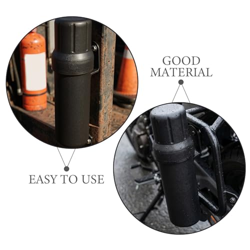 Bolsa de herramientas para moto Outanaya resistente y compacta de 2 piezas 3