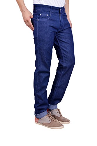 Image of STUDIO NEXX Men's Dark Green Regular fit Jeans