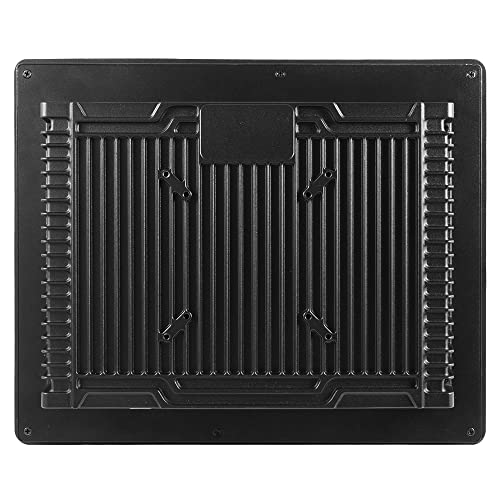 Image of 17 inch Industrial Embedded Panel PC,Ratio 4:3 Resistive Touch Screen Computer,Intel i3-4005U /i5-3210M /i5-4200U /i7-8565u /i5-10210U,2*COM,Windows 10 Pro