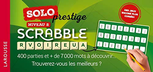 Télécharger Scrabble solo prestige 2 Livre PDF Gratuit