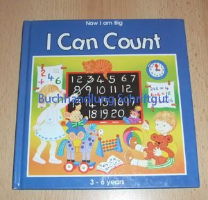 Hardcover I Can Count (Now I Am Big) Book