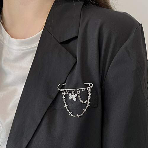Broche papillon haut de gamme - Corsage aux finitions soignées et détails ciselés de qualité - 3