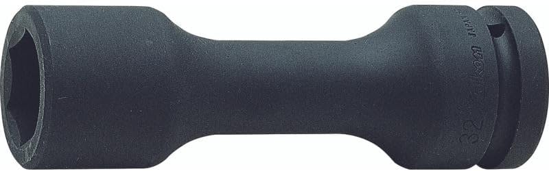 Ko-ken 18104M-28 1 Sq. Dr. Extension Socket 28mm 6 point Length 170mm