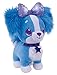 Jemini – 023701 Magic Kiss Perro mágico de Peluche con Funciones interactives +/-25 cm Azul