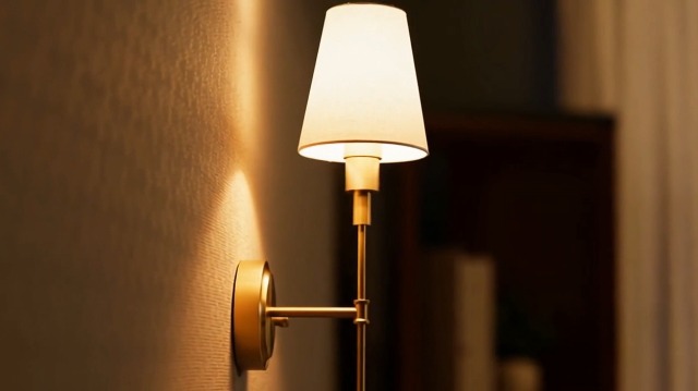 Image of DORESshop Battery Operated Wall Sconce: Set of 2 Wireless Wall Light 12000mAh, 15 Color Rechargeable Wall Sconces, Sconce Wall Decor Set of 2 for Bedroom, Living Room, Gold, 24.6in