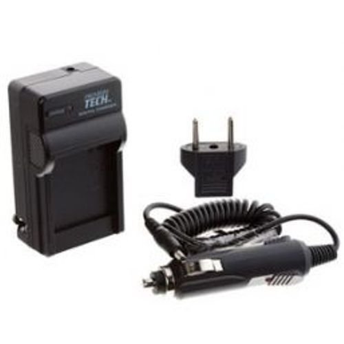 Premium Tech AC/DC LPE6 Battery Charger for Canon EOS 5D Mark III, Mark II, 7D