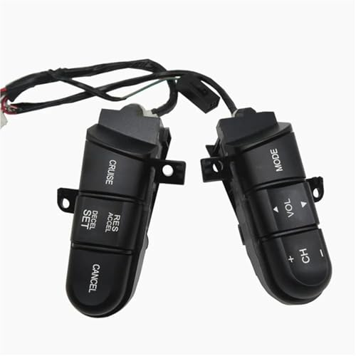 Bouton commande volant Civic pour gérer l'audio et la vitesse en toute sécurité sur autoroute