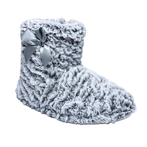 Chausson femme fantaisie pour moments de détente en hiver