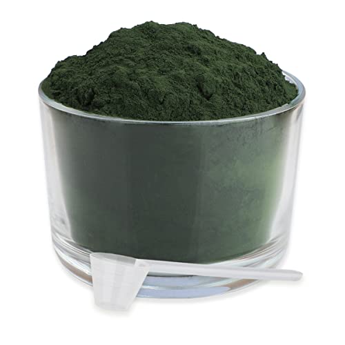 ReaVET Spirulina Pulver für Hunde & Katzen 250g - Mikroalge unterstützt Haut & Fell, Immunsystem & Stoffwechselprozesse, Vitamine & Mineralstoffe