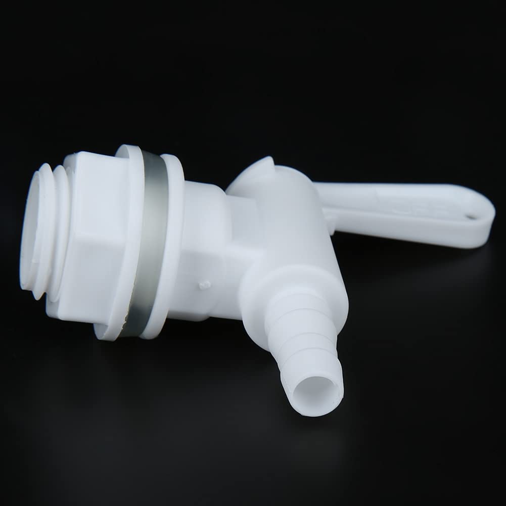 3 Pezzi Rubinetto in Plastica per Birra, Plastica Rubinetto Dispenser Secchio per Birra in Plastica Rubinetto con Accessori per Birra Fatta in Casa