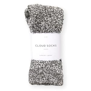 Unboxme Gifts Calcetines de nube ultra lujosos cálidos y acogedores para mujeres y hombres, calcetines de dormir de tela súper suaves y lujosos