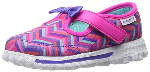 Skechers Kids Go Walk Bitty Bow Sneaker (Toddler/Little Kid)