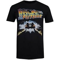 Back To The Future Camiseta Delorean Regreso al Futuro para