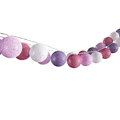 Vicco Lichterkette, Rosa/Grau, 310 cm Vicco Lichterkette, Rosa/Grau, 310 cm