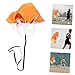 KITANDOVE Resistance Training Parachute for Enhanced Speed and Performance Portable Running Sports Accessory for Soccer and Football Training Vibrant Color for High Visibility