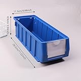 Zoom IMG-2 contenitore di stoccaggio impilabile organizzatore Zoom IMG-2 contenitore di stoccaggio impilabile organizzatore