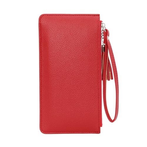 Rondlaho Kawaii Pu Zipper Wallet Purse Bag Accessories Money Holder Money Purse Credit Card Holder Pouch for Girls Woman CQB-6C