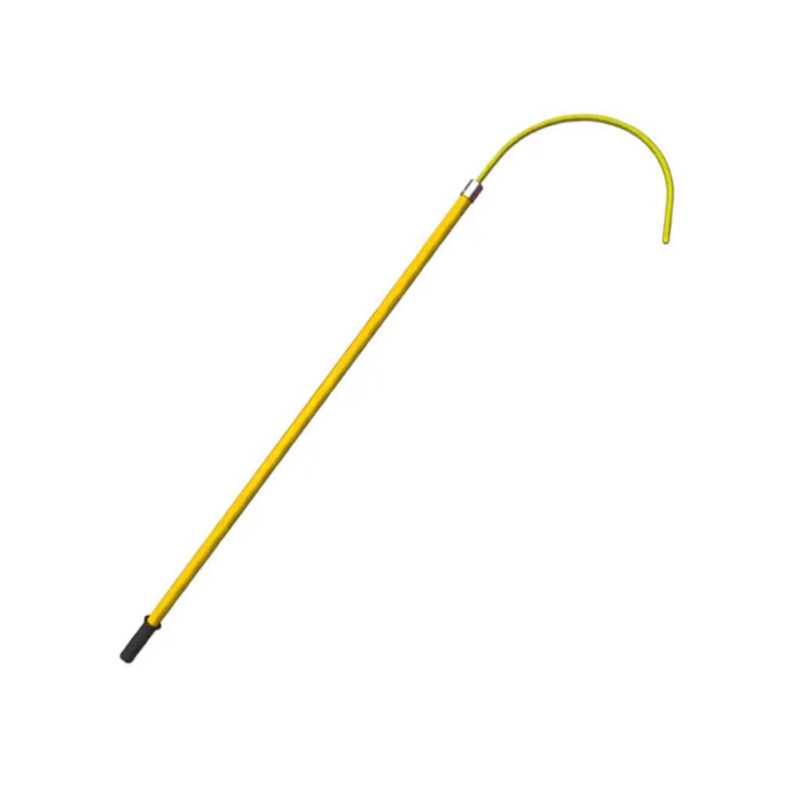GLETSF High Voltage Insulated Rescue Hook for Electrical Safety, 35KV-110KV, Ideal for Linemen and Electricians, Includes Storage Bag, 3.0m Length (Green 3.0m/9.8ft),Green-3.0m/9.8ft