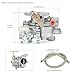 SJDYYMX Carburetor for Lincoln Welders SA-200 &GAS SA-250 w/ F162 & F163 Continental engines 13713 13713B