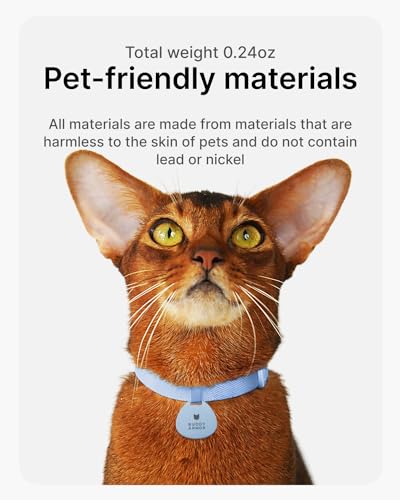 Personalized-ID-Tag-Safety-Cat-Collar59-118-Set-Super-Elastic-Cat-Collar-with-Engraving-Pocket-Tag-Patented-Anti-Choking-Mechanism-Super-LightweightSierra-Blue Personalized ID Tag & Safety Cat Collar(5.9-11.8") Set - Super Elastic Cat Collar with Engraving Pocket Tag, Patented Anti-Choking Mechanism, Super Lightweight(Sierra Blue) - Image 6