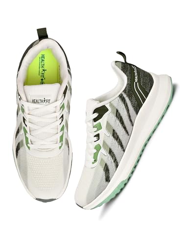 Image of Sports Shoes with Crystal Cushion Technology Lightweight Shoes Training Cricket,Gym,Comfortable Extra Max Cusion with Memory Foam Insole Running Shoes for Men HF146