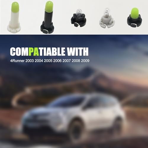 10 unidades de lámparas LED para tablero de auto miniatura 6